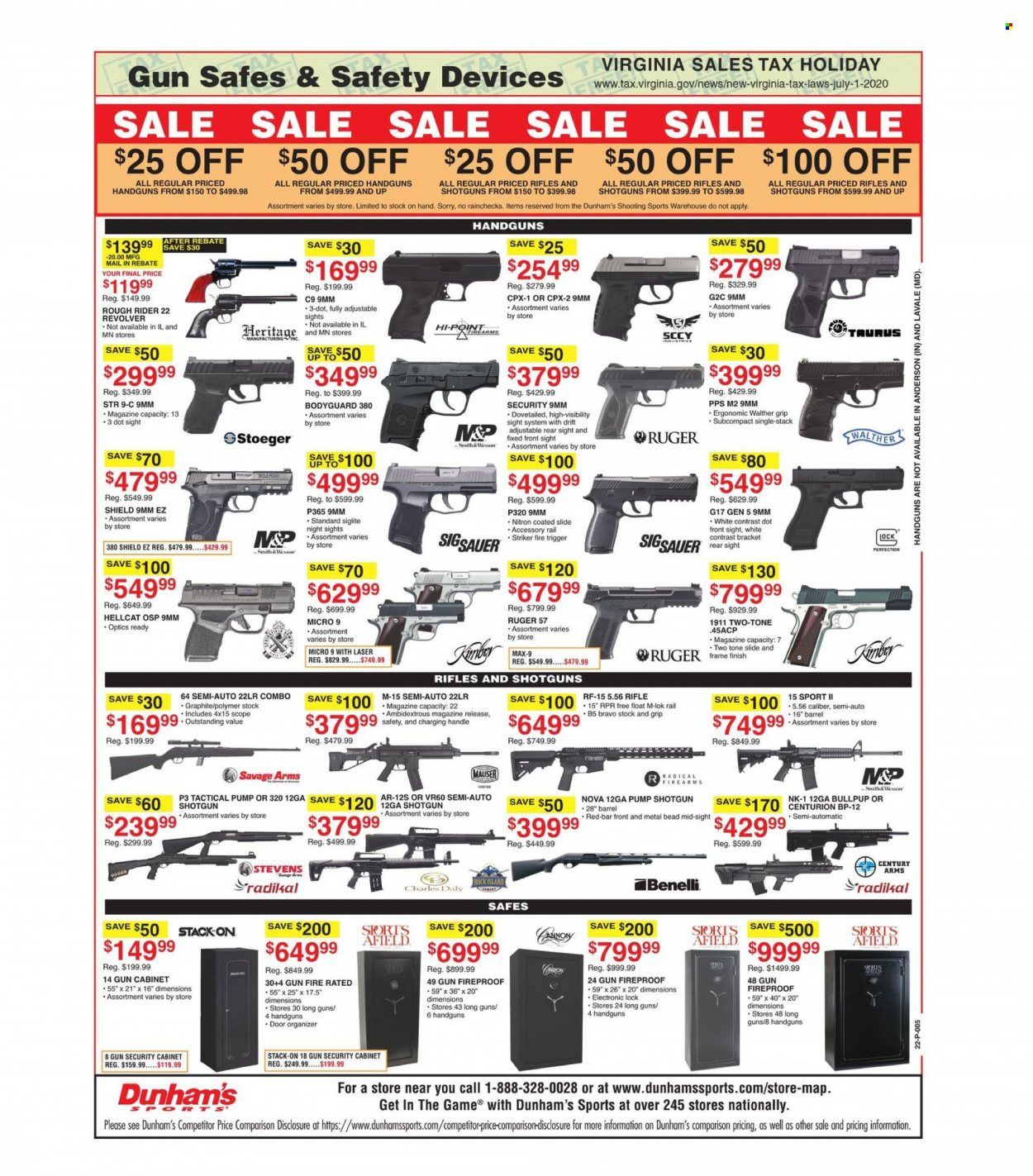 Dunham's Sports (VA) Weekly Ad Flyer February 17 to February 24