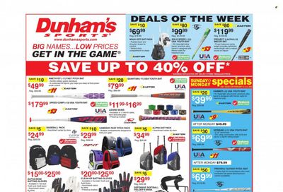 Dunham's Sports Weekly Ad Flyer February 17 to February 24