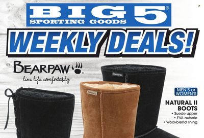 Big 5 (AZ, CA, CO, ID, NM, OR, UT, WA) Weekly Ad Flyer February 17 to February 24