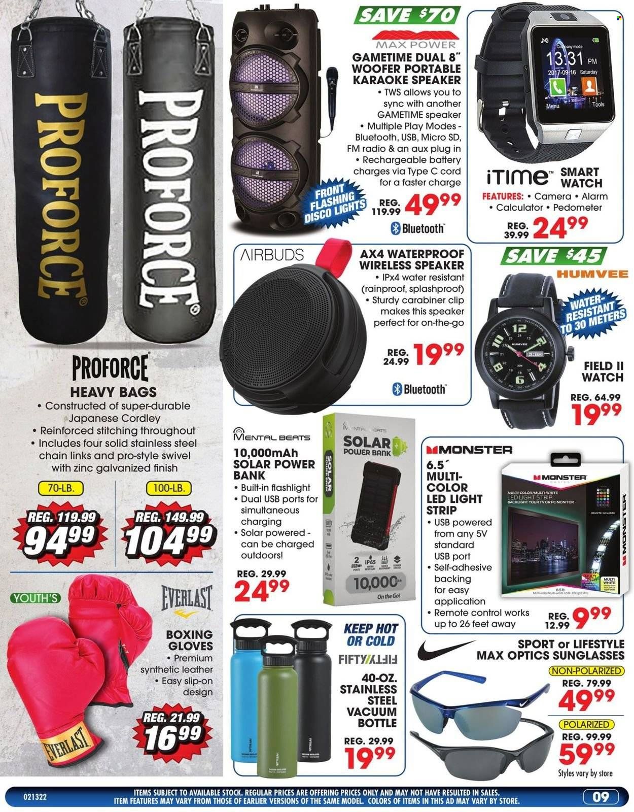 Big 5 (AZ, CA, CO, ID, NM, OR, UT, WA) Weekly Ad Flyer February 17 to February 24