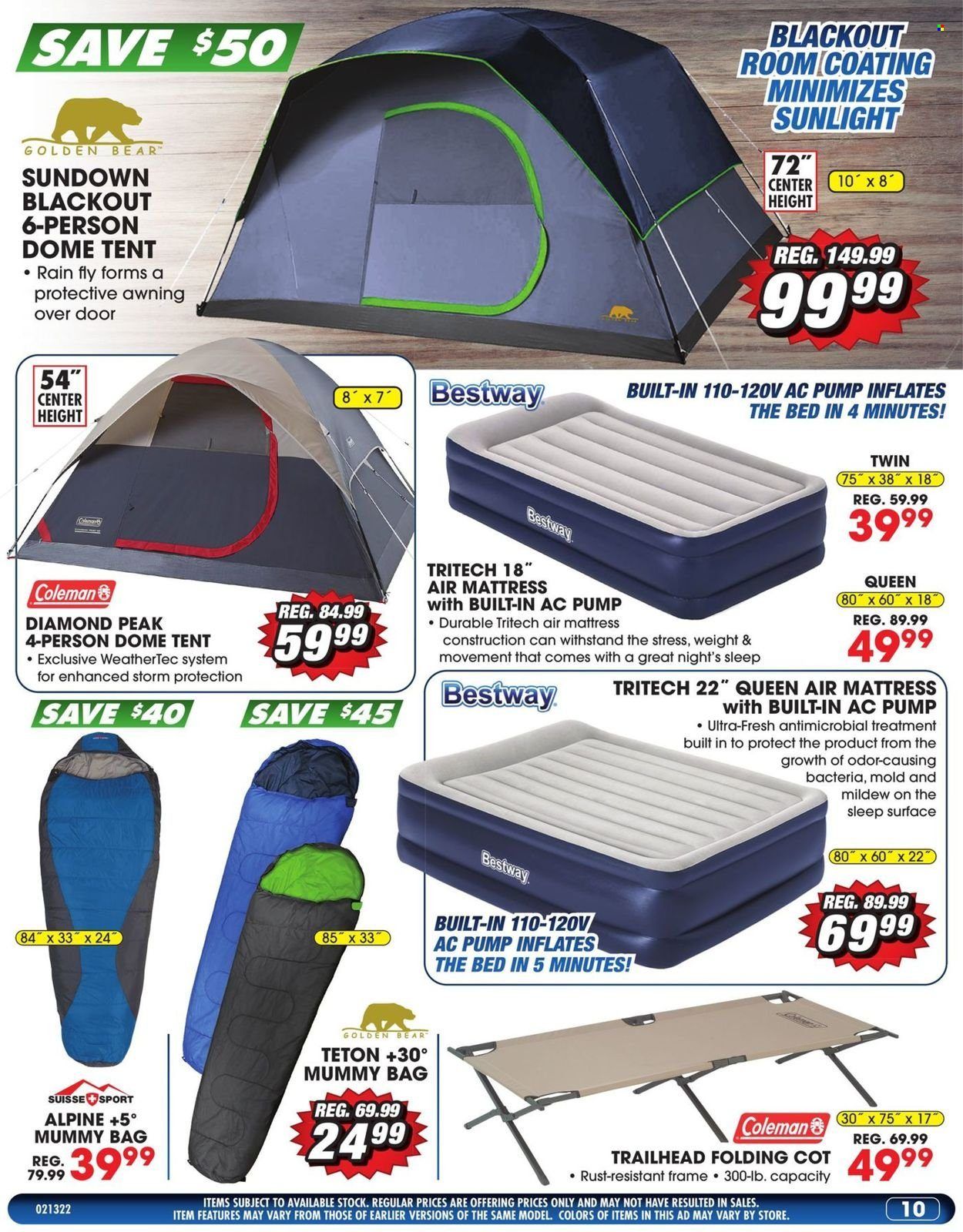 Big 5 (AZ, CA, CO, ID, NM, OR, UT, WA) Weekly Ad Flyer February 17 to February 24