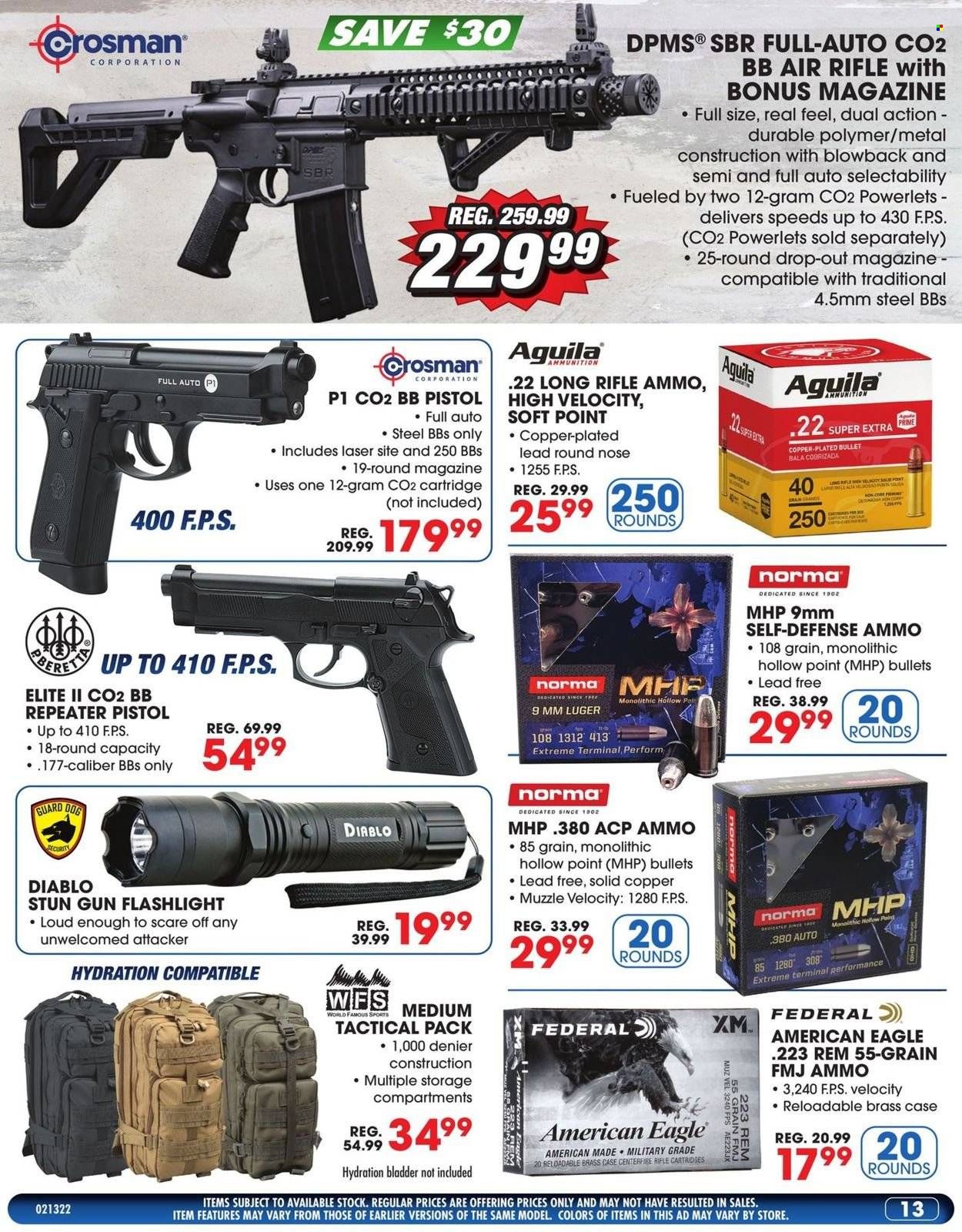 Big 5 (AZ, CA, CO, ID, NM, OR, UT, WA) Weekly Ad Flyer February 17 to February 24