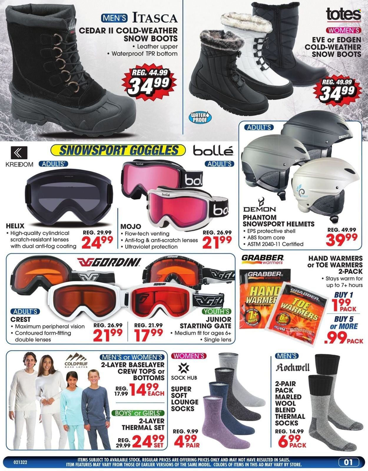 Big 5 (AZ, CA, CO, ID, NM, OR, UT, WA) Weekly Ad Flyer February 17 to February 24