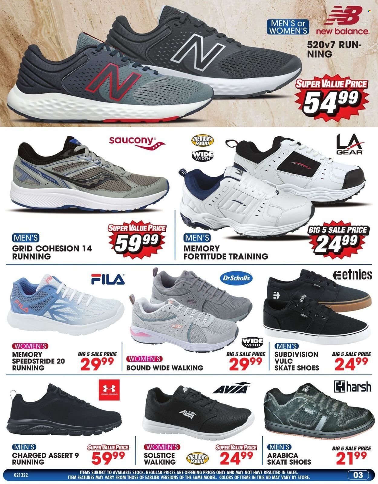 Big 5 (AZ, CA, CO, ID, NM, OR, UT, WA) Weekly Ad Flyer February 17 to February 24