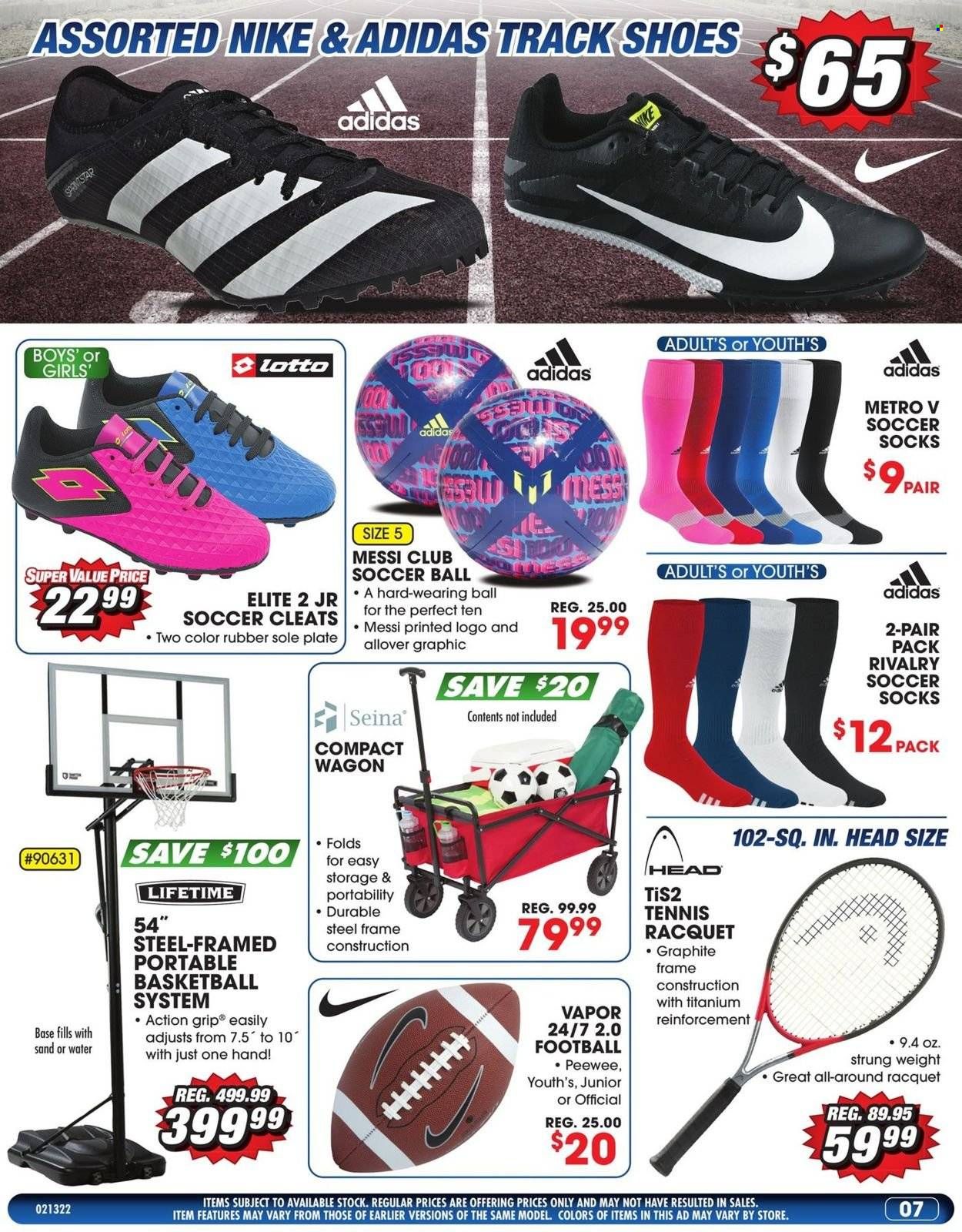 Big 5 (AZ, CA, CO, ID, NM, OR, UT, WA) Weekly Ad Flyer February 17 to February 24