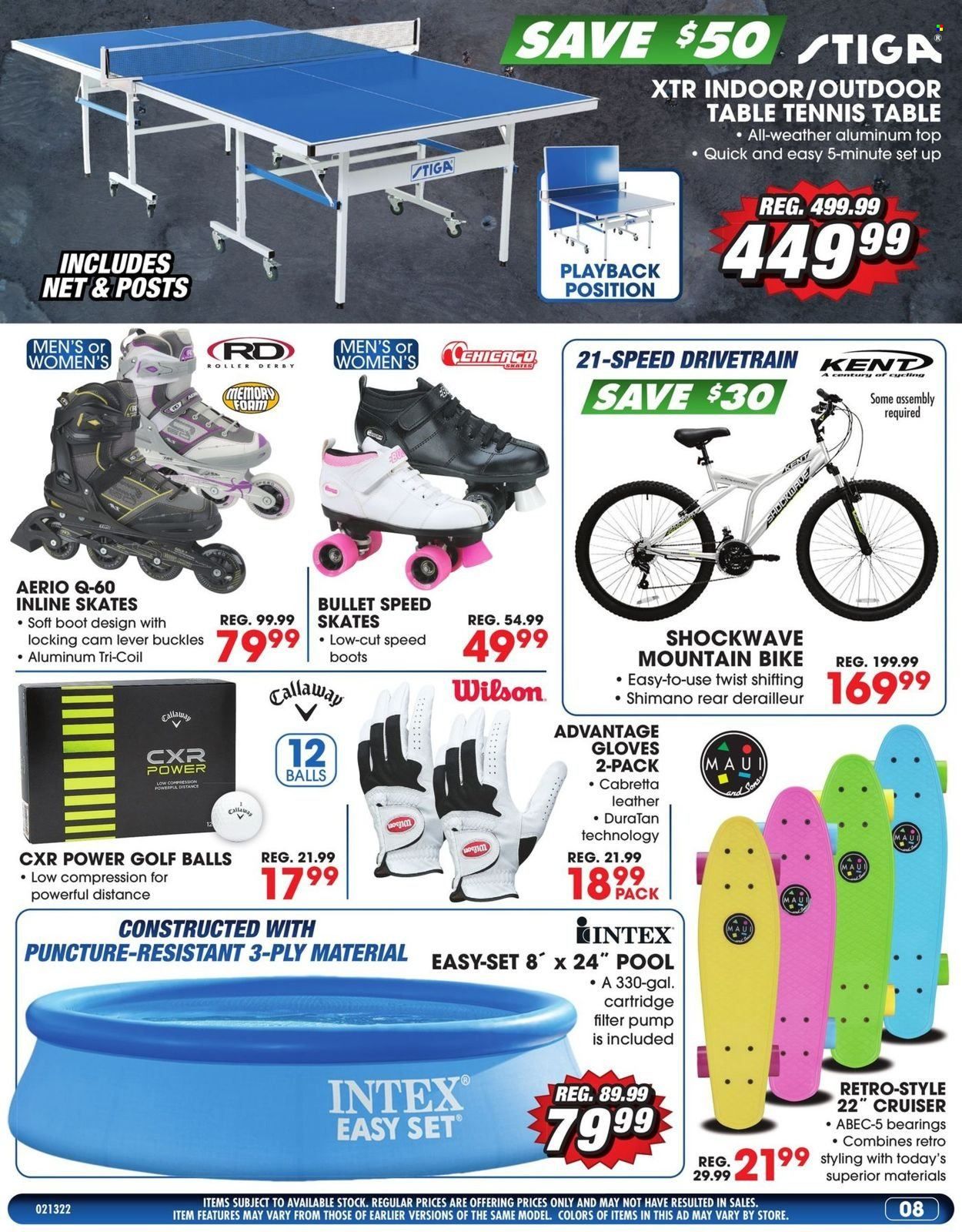 Big 5 (AZ, CA, CO, ID, NM, OR, UT, WA) Weekly Ad Flyer February 17 to February 24