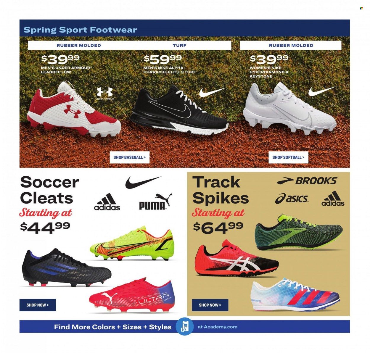 Academy Sports (AL, AR, GA, LA, MO, NC, SC, TN, TX) Weekly Ad Flyer February 17 to February 24
