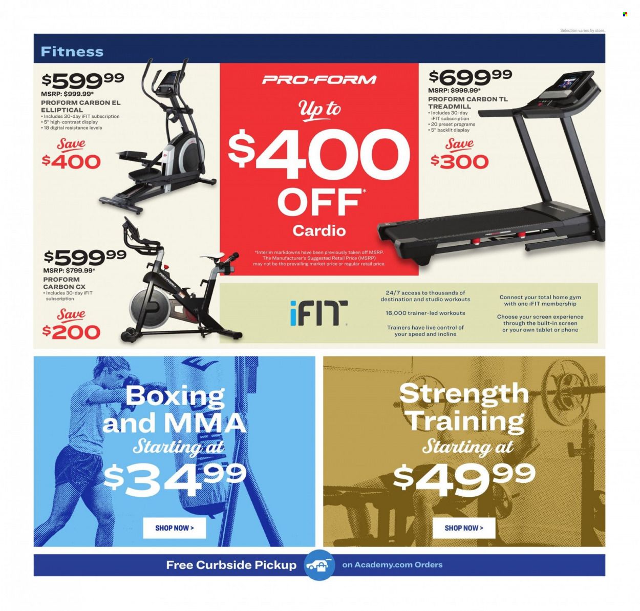 Academy Sports (AL, AR, GA, LA, MO, NC, SC, TN, TX) Weekly Ad Flyer February 17 to February 24
