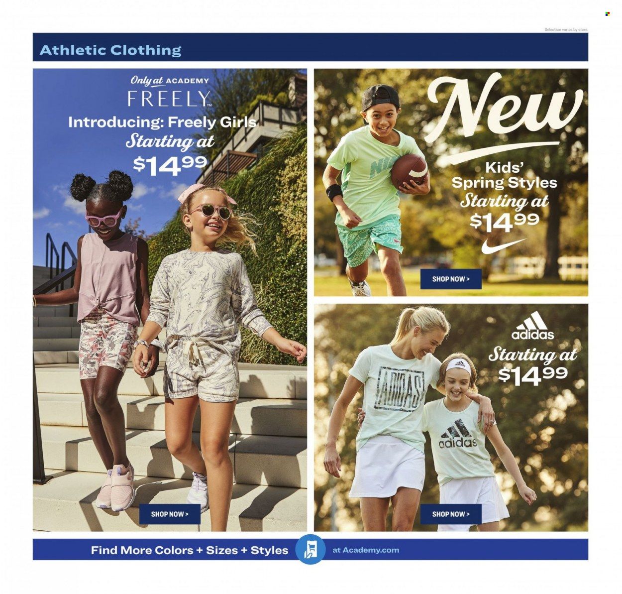 Academy Sports (AL, AR, GA, LA, MO, NC, SC, TN, TX) Weekly Ad Flyer February 17 to February 24