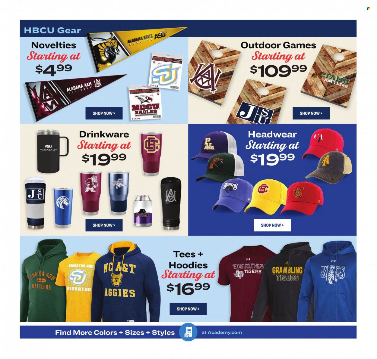 Academy Sports (AL, AR, GA, LA, MO, NC, SC, TN, TX) Weekly Ad Flyer February 17 to February 24