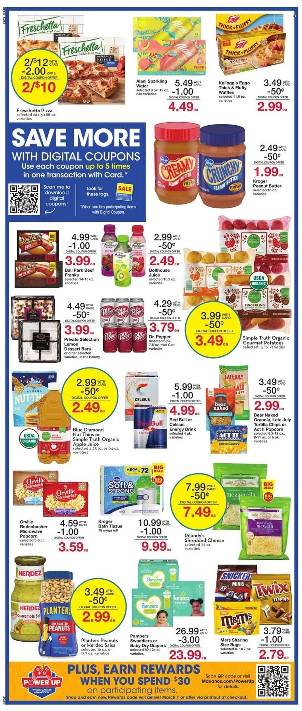 Mariano’s (IL) Weekly Ad Flyer February 17 to February 24