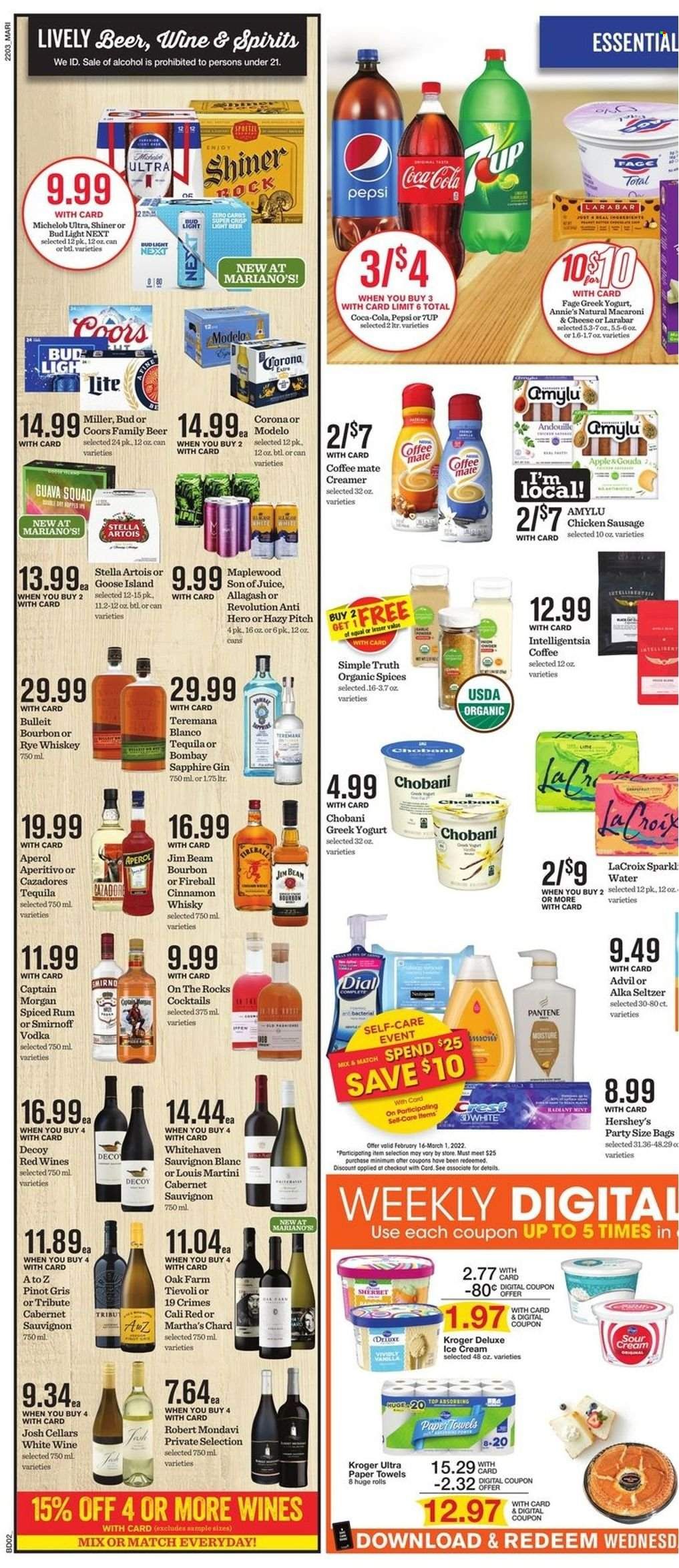 Mariano’s (IL) Weekly Ad Flyer February 17 to February 24