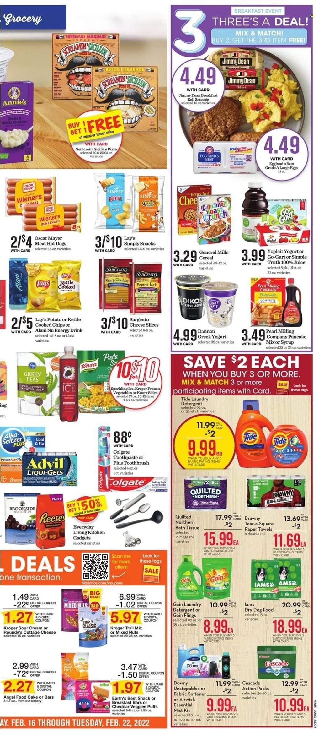 Mariano’s (IL) Weekly Ad Flyer February 17 to February 24