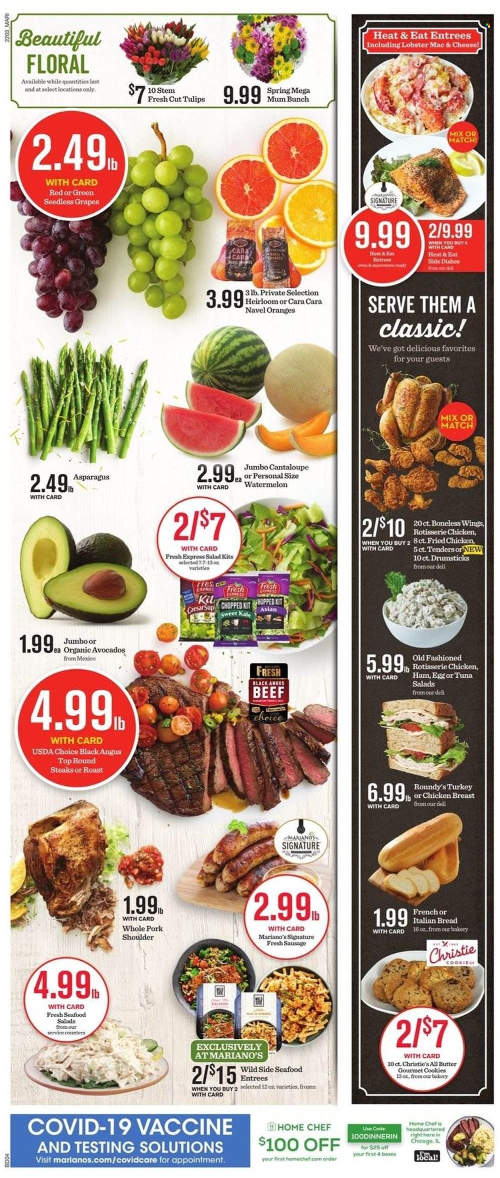 Mariano’s (IL) Weekly Ad Flyer February 17 to February 24