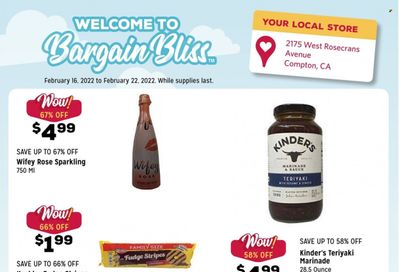 Grocery Outlet (CA, ID, OR, PA, WA) Weekly Ad Flyer February 17 to February 24
