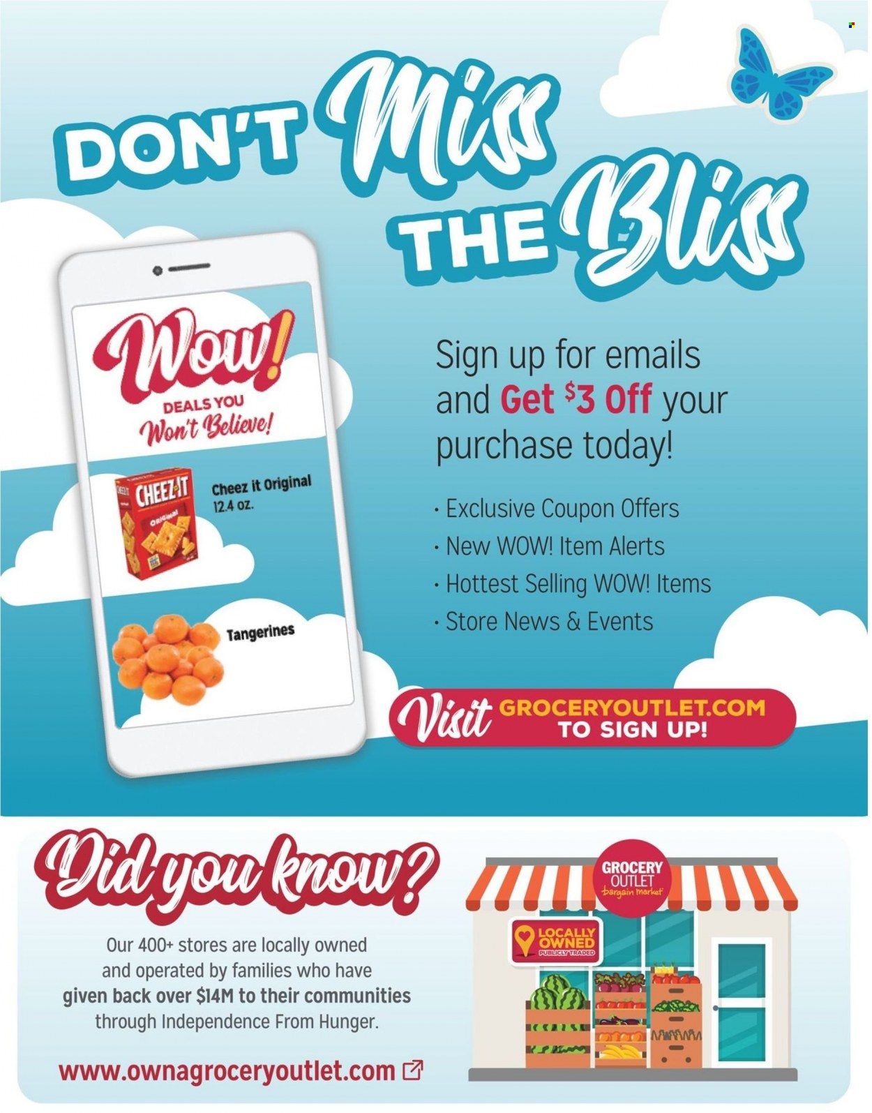 Grocery Outlet (CA, ID, OR, PA, WA) Weekly Ad Flyer February 17 to February 24