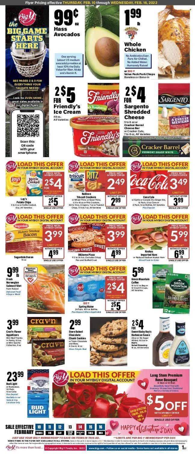 Big Y (MA) Weekly Ad Flyer February 17 to February 24
