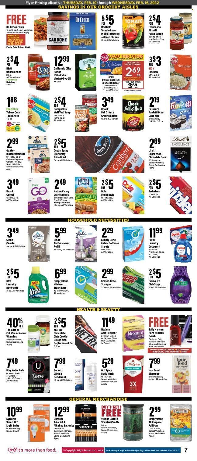 Big Y (MA) Weekly Ad Flyer February 17 to February 24