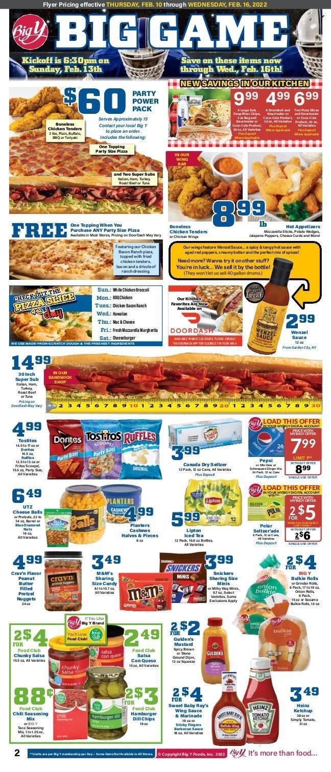 Big Y (CT) Weekly Ad Flyer February 17 to February 24