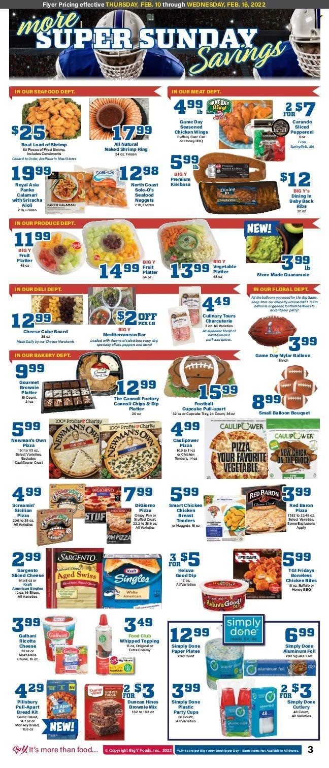 Big Y (CT) Weekly Ad Flyer February 17 to February 24