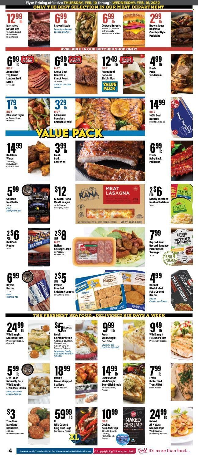 Big Y (CT) Weekly Ad Flyer February 17 to February 24