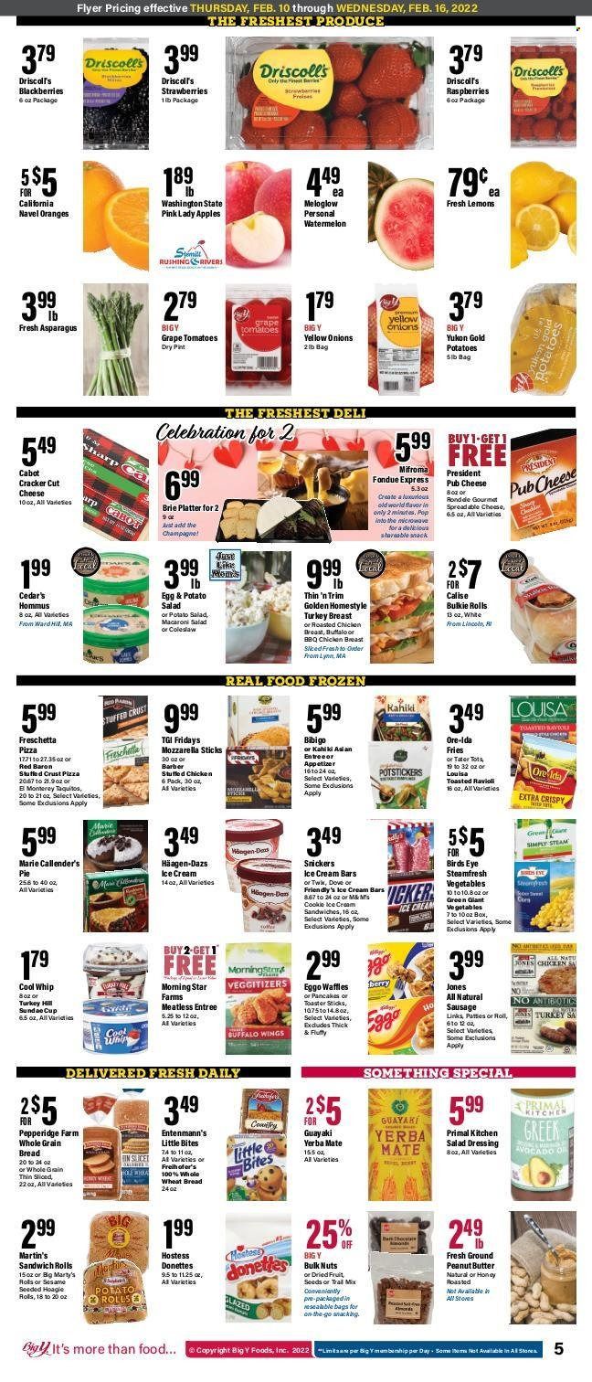 Big Y (CT) Weekly Ad Flyer February 17 to February 24