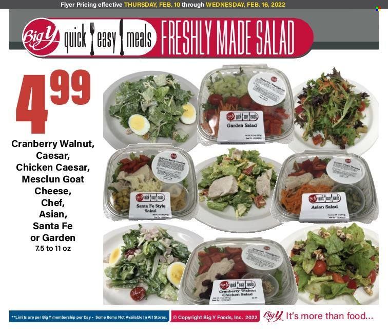 Big Y (CT) Weekly Ad Flyer February 17 to February 24