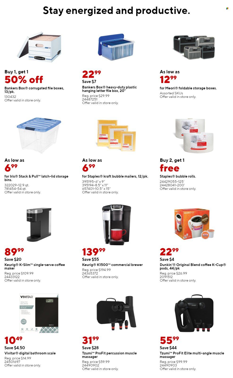 Staples Weekly Ad Flyer February 17 to February 24