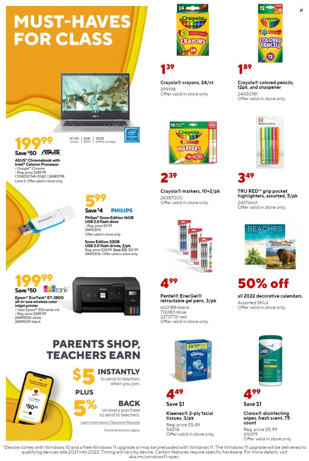 Staples Weekly Ad Flyer February 17 to February 24
