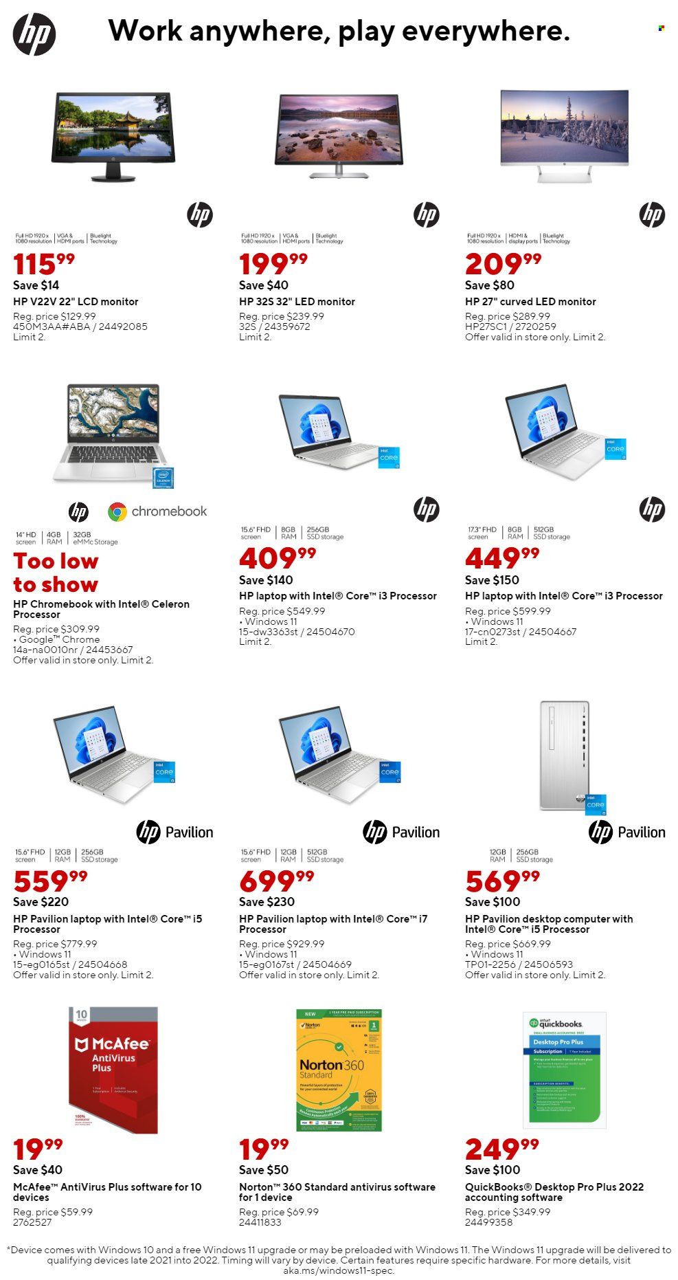 Staples Weekly Ad Flyer February 17 to February 24