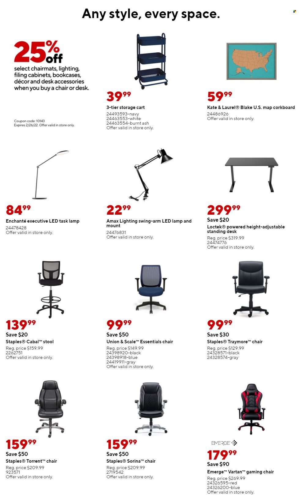 Staples Weekly Ad Flyer February 17 to February 24