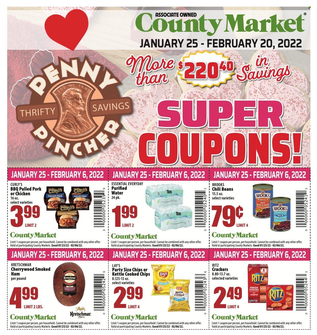 County Market (IL, IN, MO) Weekly Ad Flyer February 17 to February 24