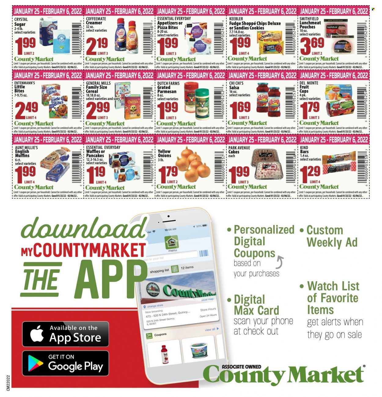 County Market (IL, IN, MO) Weekly Ad Flyer February 17 to February 24