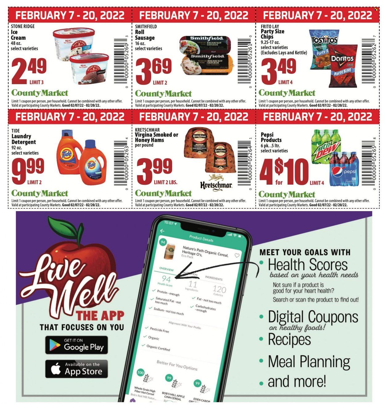 County Market (IL, IN, MO) Weekly Ad Flyer February 17 to February 24