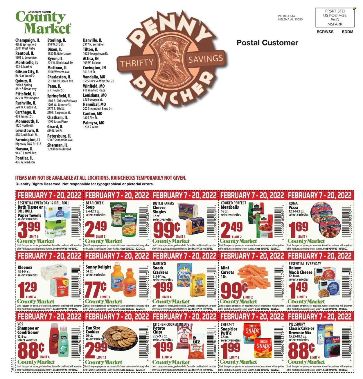 County Market (IL, IN, MO) Weekly Ad Flyer February 17 to February 24