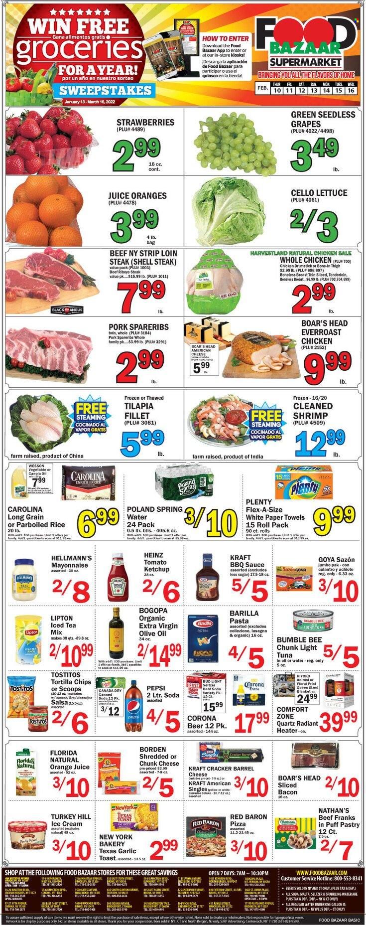 Food Bazaar (CT, NJ, NY) Weekly Ad Flyer February 17 to February 24