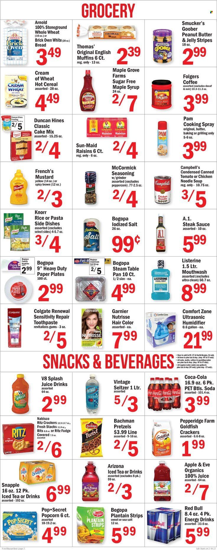 Food Bazaar (CT, NJ, NY) Weekly Ad Flyer February 17 to February 24