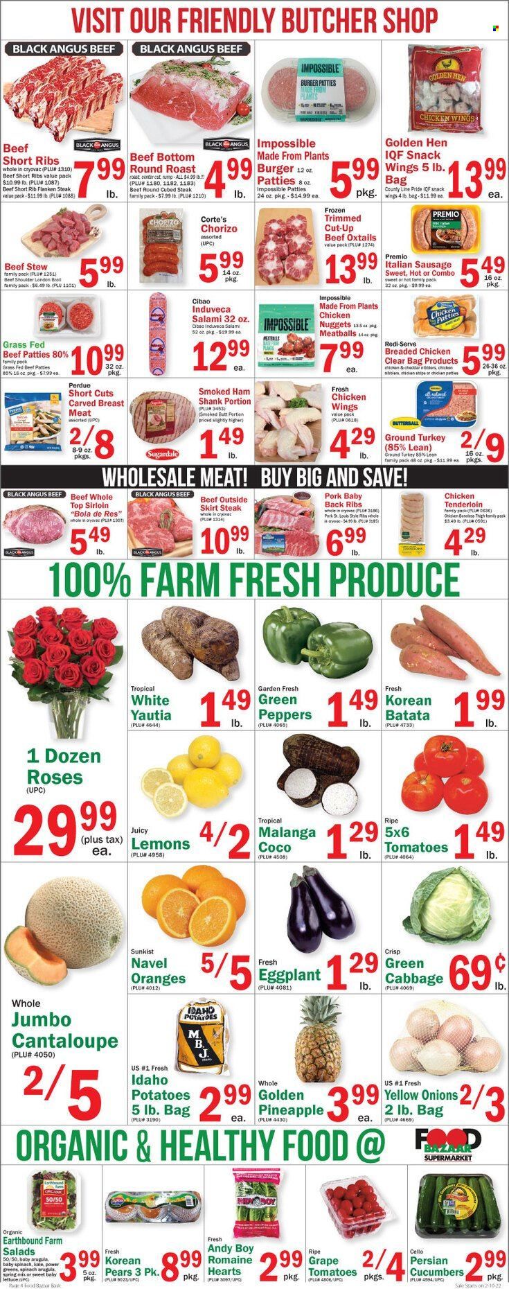Food Bazaar (CT, NJ, NY) Weekly Ad Flyer February 17 to February 24