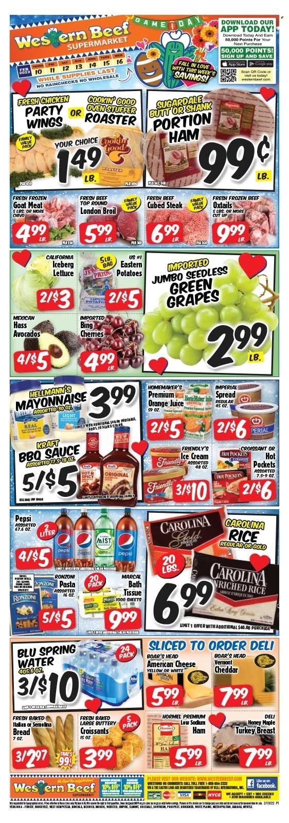 Western Beef (FL, NY) Weekly Ad Flyer February 17 to February 24