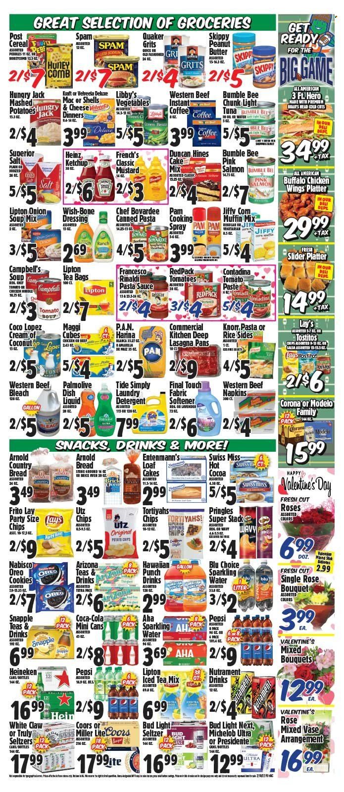 Western Beef (FL, NY) Weekly Ad Flyer February 17 to February 24