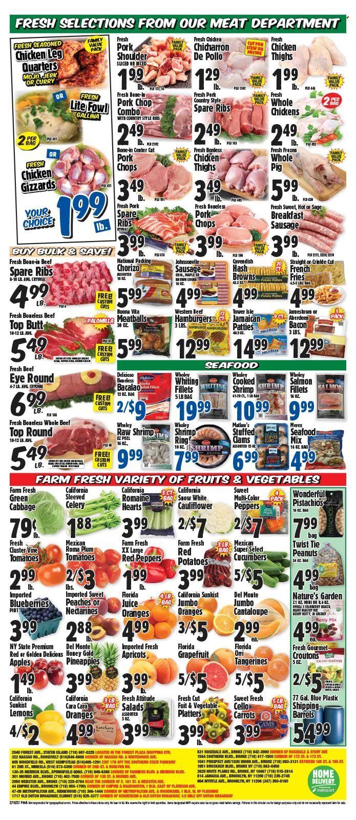 Western Beef (FL, NY) Weekly Ad Flyer February 17 to February 24