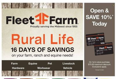 Fleet Farm (IA, MN, ND, WI) Weekly Ad Flyer February 17 to February 24