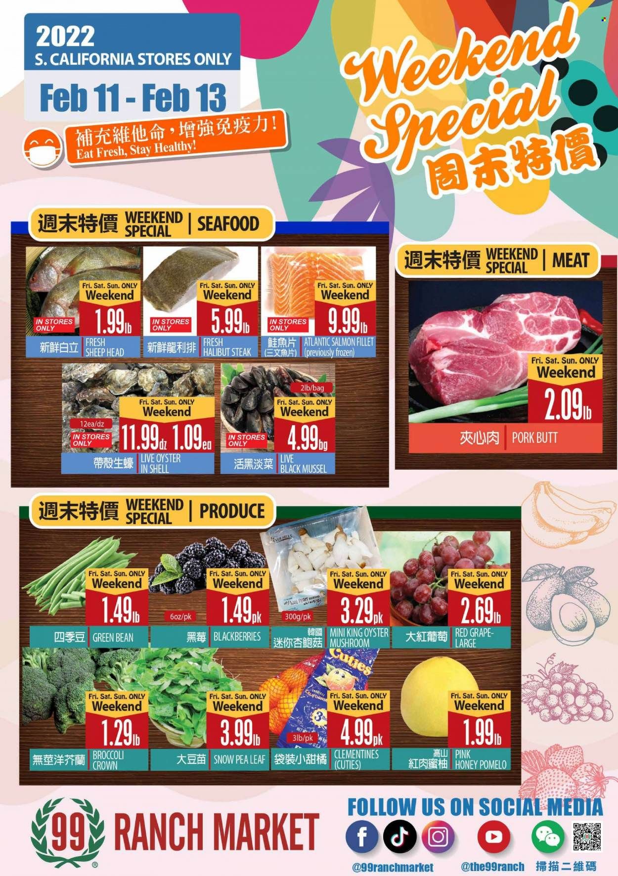 99 Ranch Market (CA) Weekly Ad Flyer February 17 to February 24