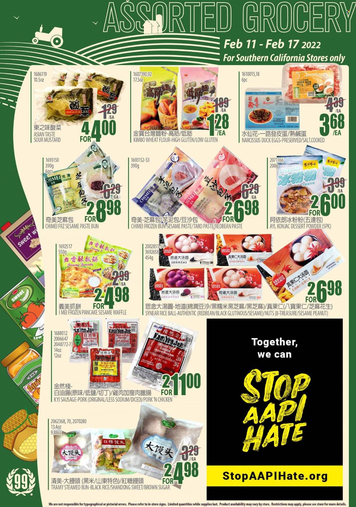 99 Ranch Market (CA) Weekly Ad Flyer February 17 to February 24
