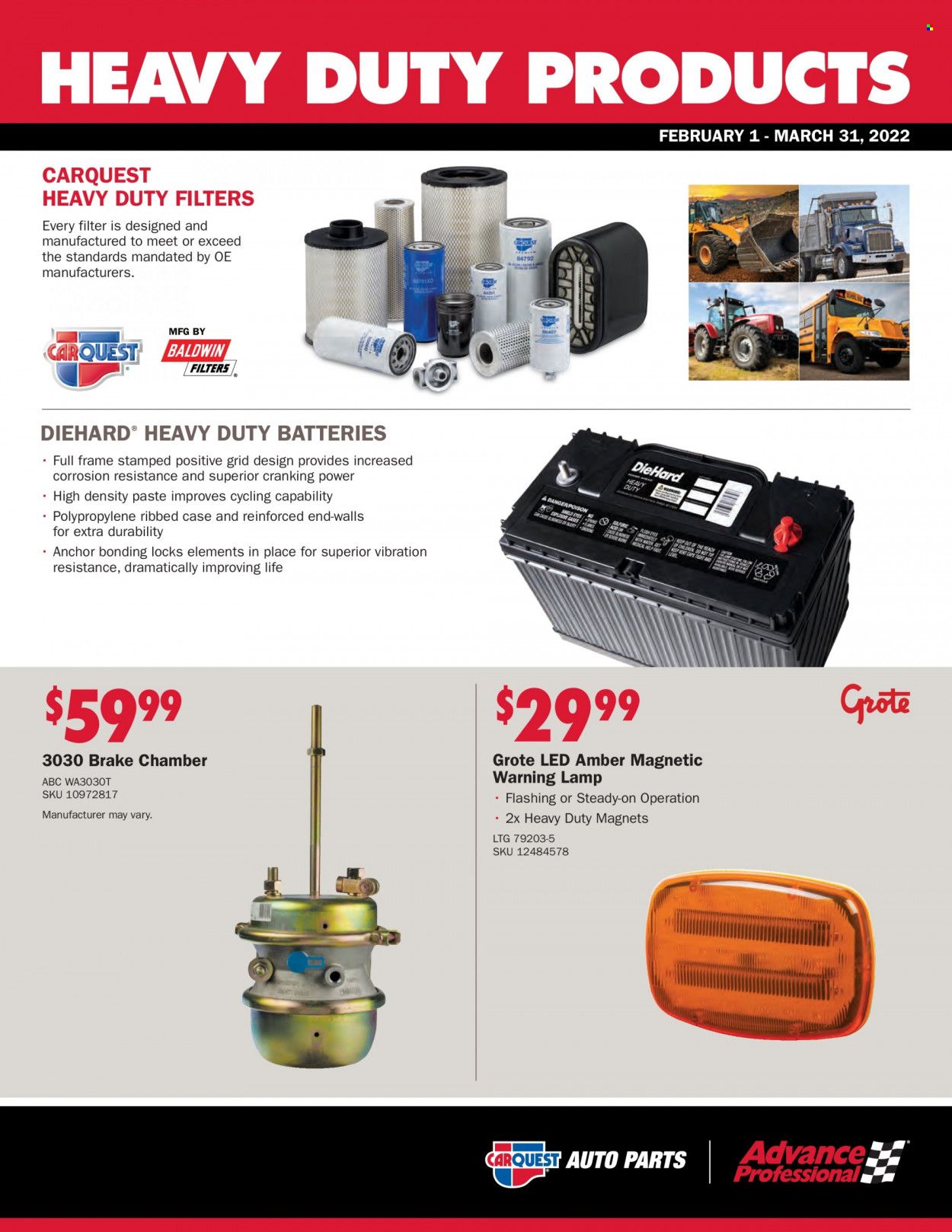 Carquest Weekly Ad Flyer February 17 to February 24