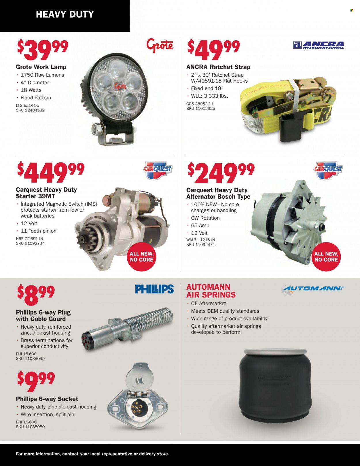 Carquest Weekly Ad Flyer February 17 to February 24