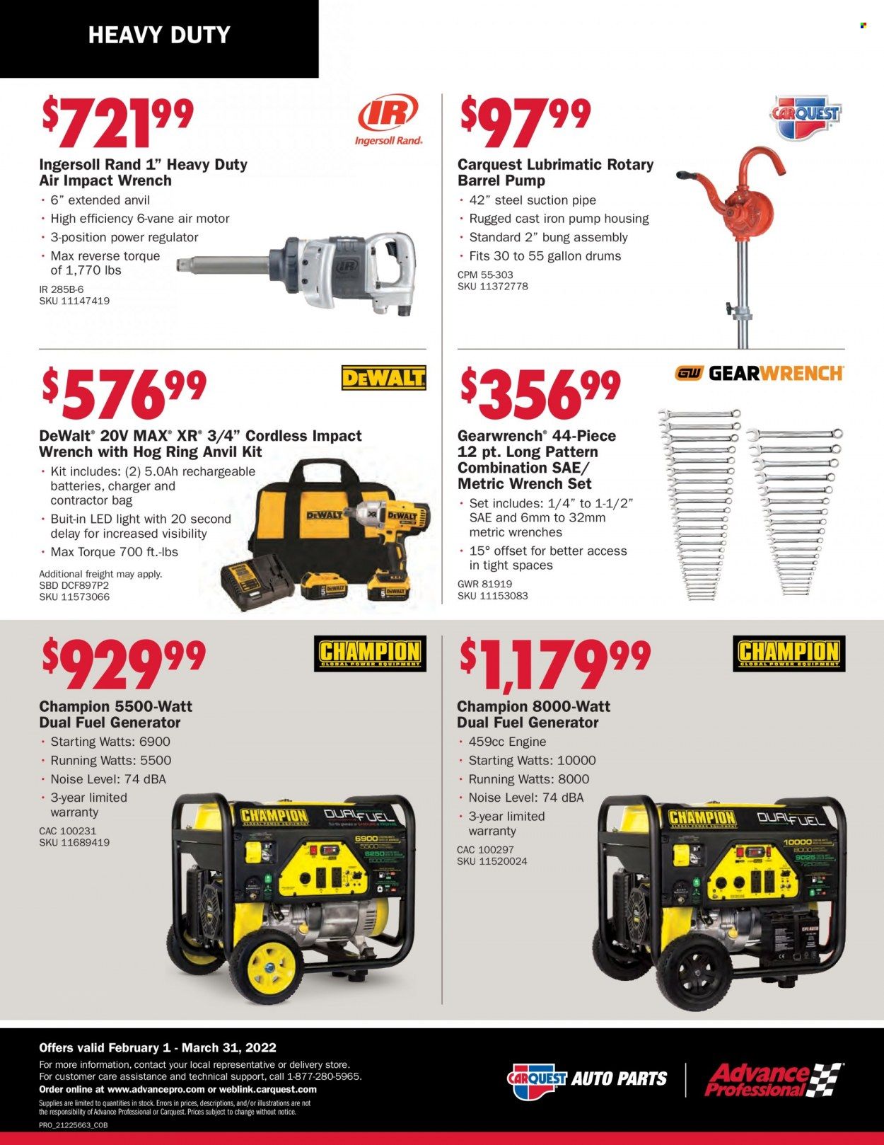 Carquest Weekly Ad Flyer February 17 to February 24