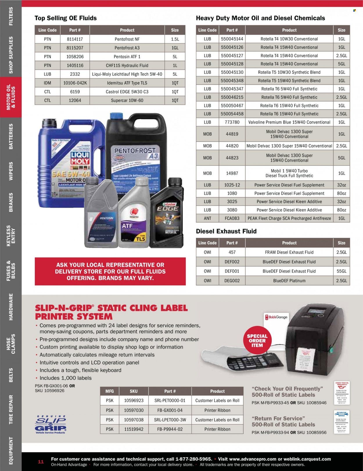 Carquest Stocking Dealer Promotions & Flyer Specials January 2023