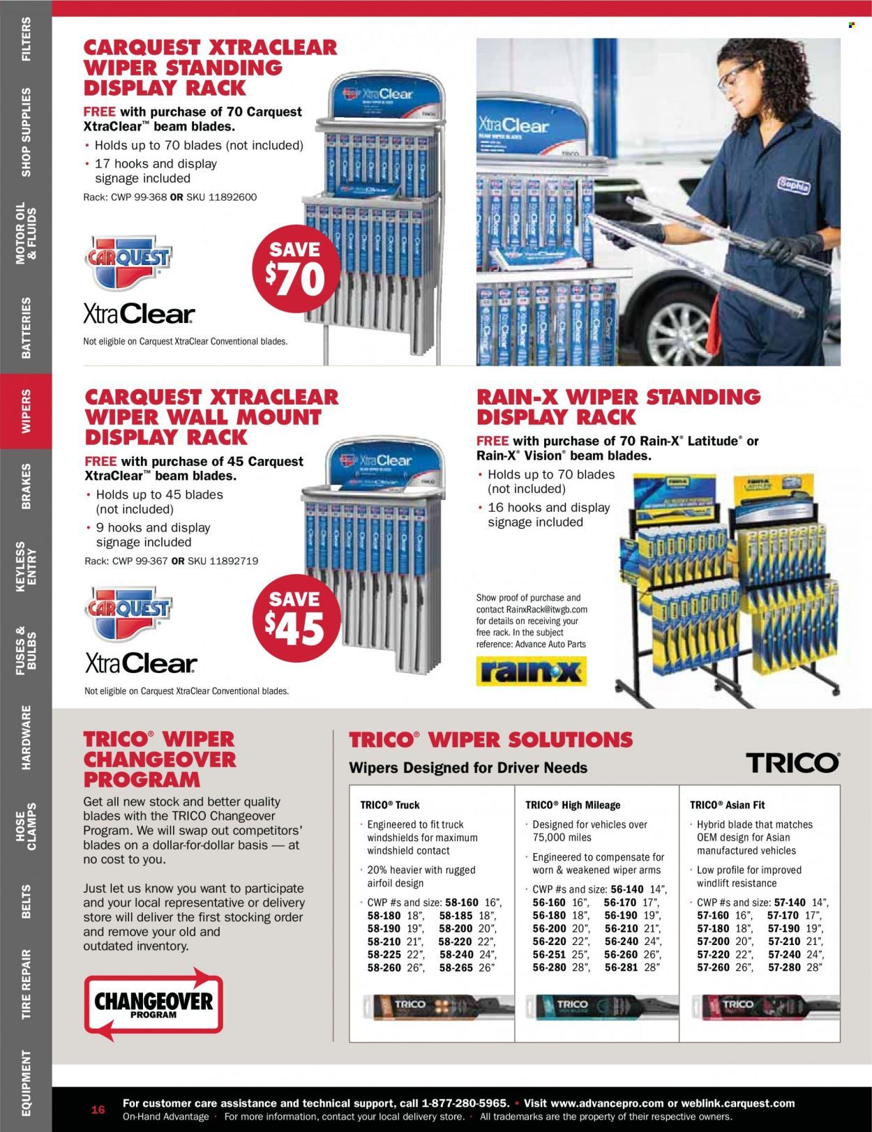 Carquest Stocking Dealer Promotions & Flyer Specials January 2023
