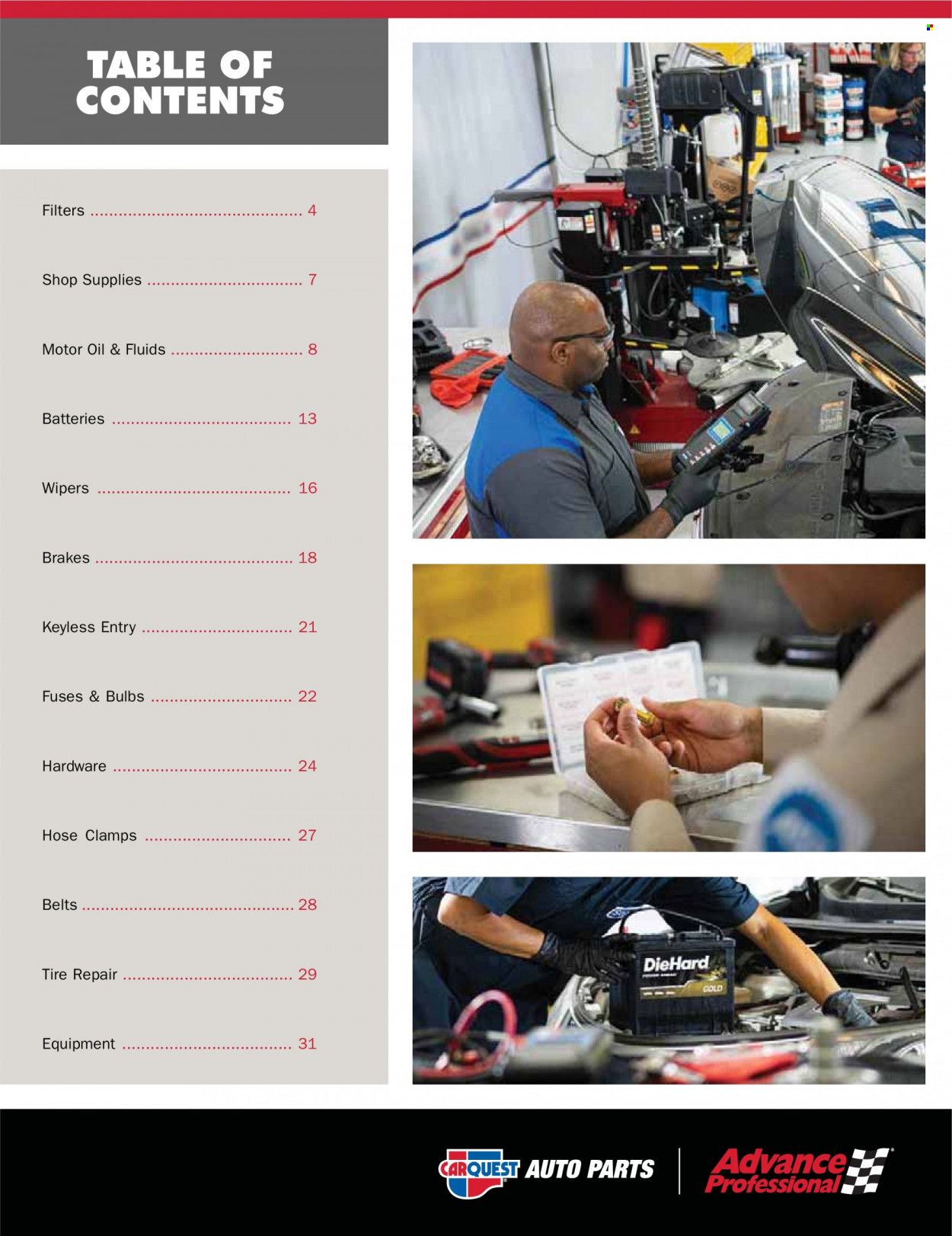 Carquest Stocking Dealer Promotions & Flyer Specials January 2023